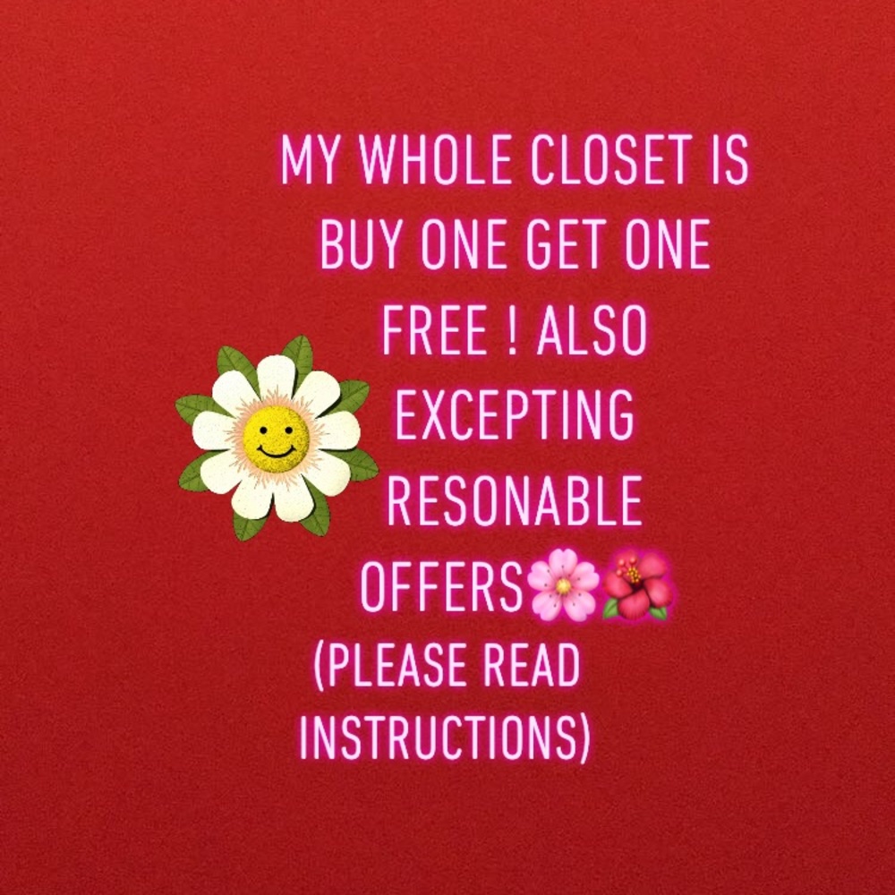BOGO SALE!!!